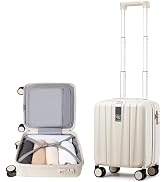 Amazon.co.jp: [Hanke] スーツケース 機内持ち込み LCC対応 キャリー