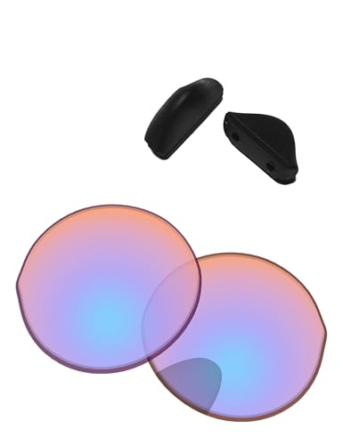 Image of Replacement Lenses for Oakley Madman OO6019 42mm Sunglass - Precision Fit, UV Block & Impact Resistant