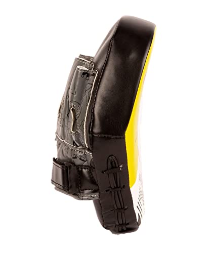 Venum Angry Birds Punch Mitts - Yellow #TOP2