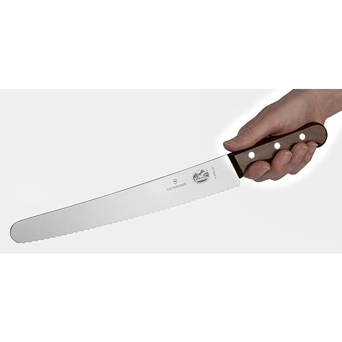 Victorinox 5293026 Pastry Knife Rosewood Handle, 10", Brown - Image 5