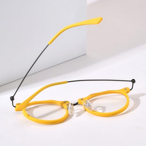 Image of FONEX Acetate Titanium Glasses Frame Men 2024 New Square Eyeglasses Spectacles Eyewear F85843