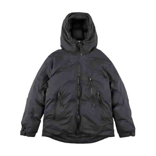 [ナンガ] MOUNTAIN BASE DOWN JACKET N2620-0B027D (Mサイズ／ブラック)