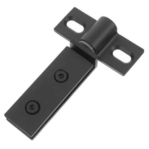 ARTIBETTER Metal Bathroom Pivot Hinge Sturdy for Cabinet Doors Double Hole Modern Design for Glass Inserts