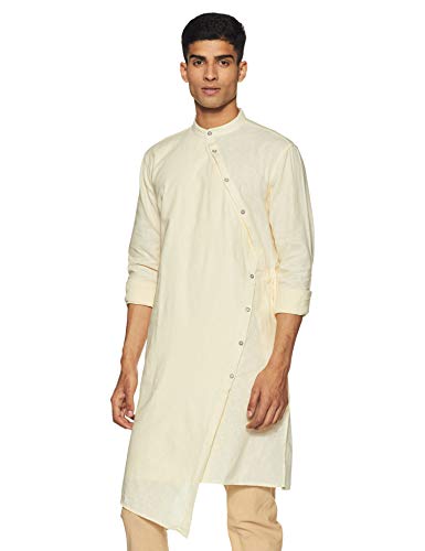 Image of THE INDIAN GARAGE CO Men's Cotton Slim Fit Kurta