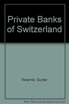 Paperback Private Banks of Switzerland Book