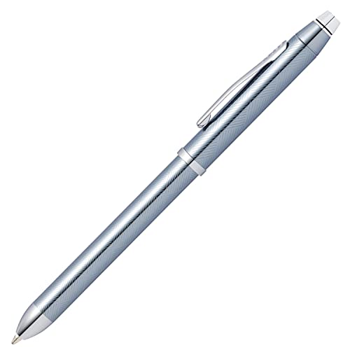 Cross Tech3 Frosty Steel Lacquer Multifunction Pen Nat0090-14St #TOP1