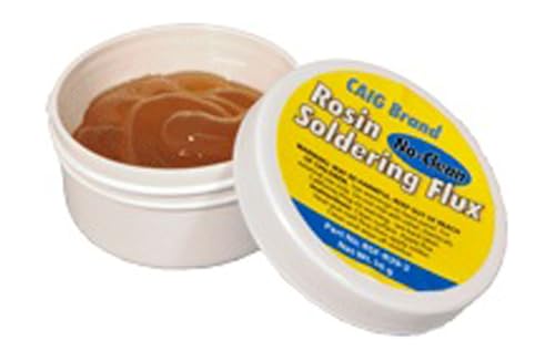 Caig Labs/Deoxit No Clean RMA Soldering Flux in 2oz Jar