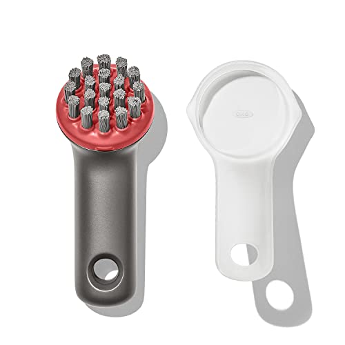 Image of OXO Outdoor Heavy Duty Brush with Cover