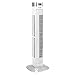 VT-5536 55 W LED Turmventilator mit Temperaturanzeige und Fernbedienung (91,4 cm)