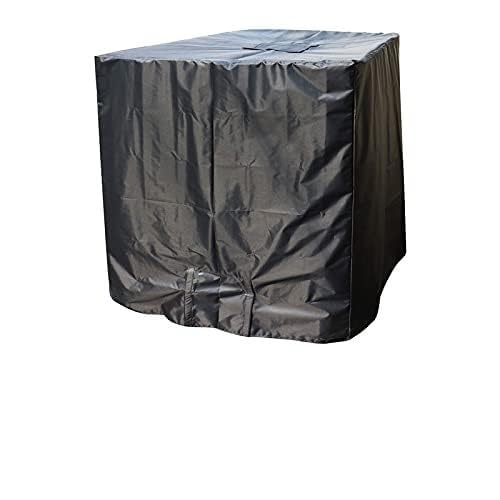 IBC Water Tank Cover, Protecting 1000L IBC Water Tank or Rain Barrel from Water & Sun, Rainwater Films Protective Cover Dustproof, Garden Water Storage Bucket