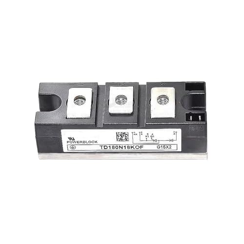 Module thyristor TD180N16KOF 1800V haute tension double commutation