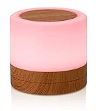 【USB Ricaricabile】 Built-in 1800mAh batteria al litio ricaricabile consente di portarlo all'aperto. Uso sicuro. Nota: la batteria durerà fino a 30h con luminosità minima, 4h con luminosità massima, si prega di ricaricare quando è fuori di potenza