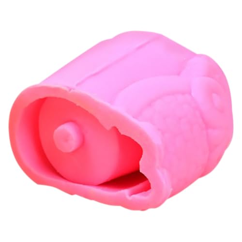 Molde de silicona de búho para macetas y manualidades caseras 2