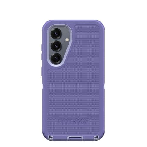 Image of OtterBox Samsung Galaxy S25 and S24 Defender Series Case - Mountain Majesty (Purple)