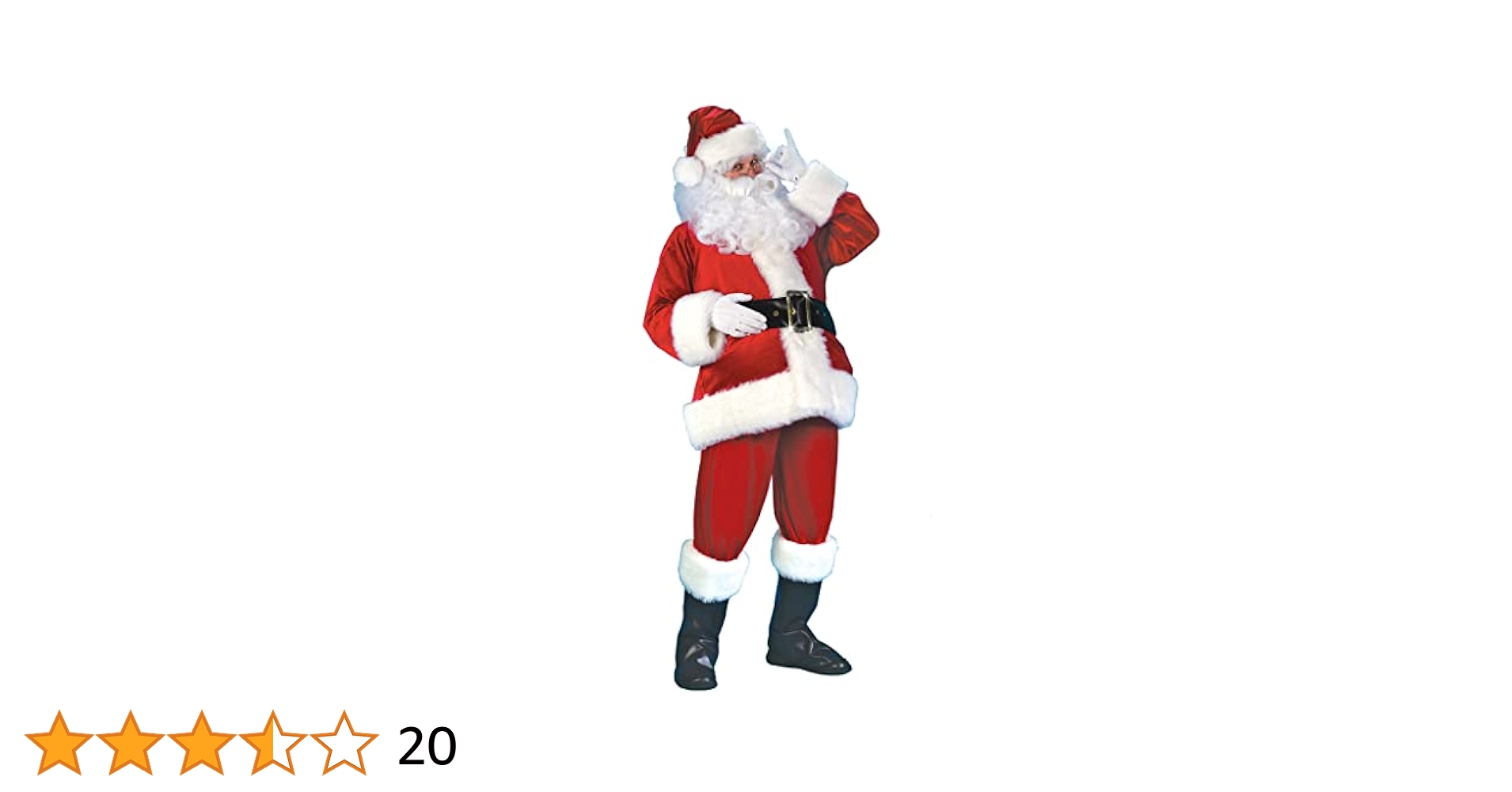 Amazon.co.jp: [XRX] クリスマス サンタクロース 大人用 サンタ