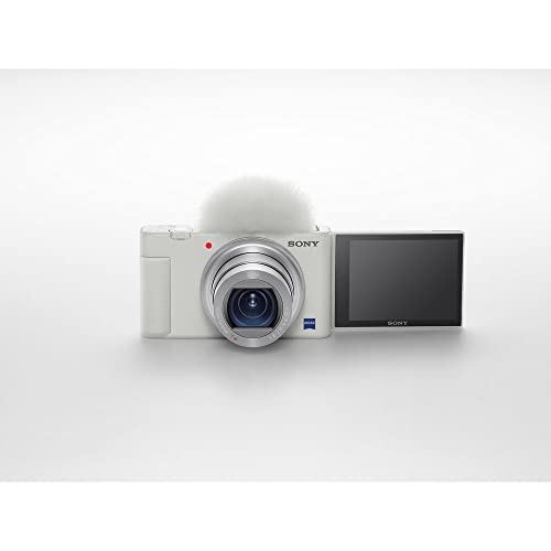 Sony ZV-1 Cámara Digital Compacta Blanca miniatura 7