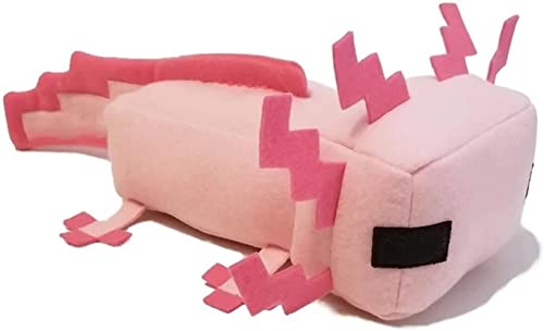 Axolotl Plush Toys,Character Dolls,Stuffed Animal Plushies,Pink Plushies,Soft Throw Pillow Decorations,for Fans Age 3 and Older