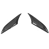 MOS Carbon Fiber Handlebar Side Covers Compatible For Yamaha XMAX 300 2017-2024
