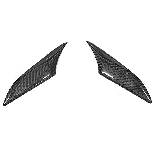 MOS Carbon Fiber Handlebar Side Covers Compatible For Yamaha XMAX 300 2017-2024