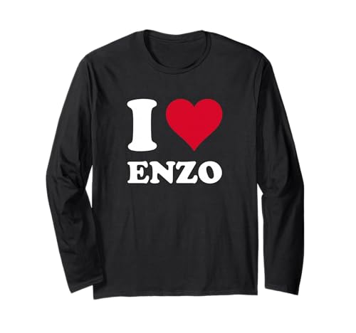 Red Heart I Love Enzo ����T�V���c