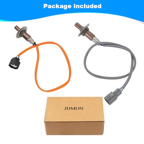 Sensor de Oxígeno JDMON 2PCS para Subaru 2.5L H4 miniatura 7