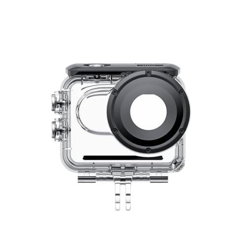 Insta360 Diving Case for GO 3/GO 3S, Waterproof, Glass Lenses, Transparent