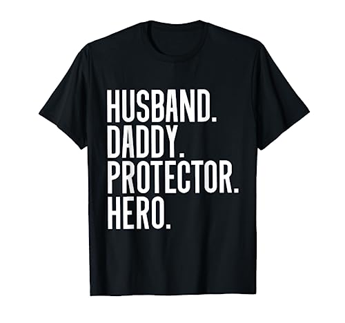 Protector retro para el día del padre para papá Camiseta