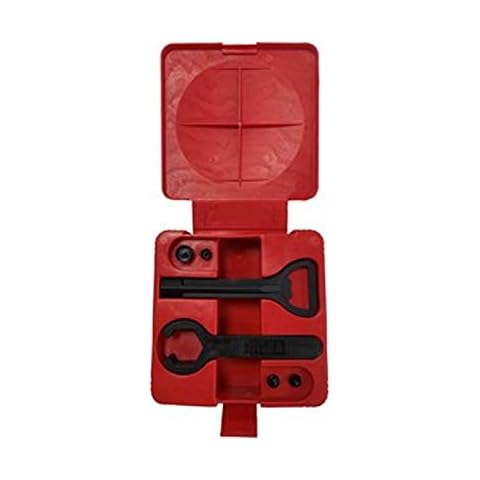 WISKA Tool Box Combi Box Junction Box Installation Tool Kit Spanner Screwdiver Cover