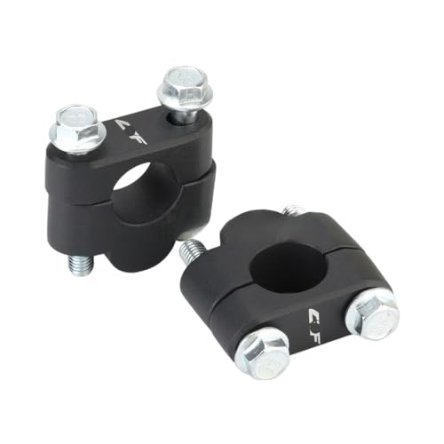 Adaptateur de montage guidon CRF en aluminium usiné pour moto de cross