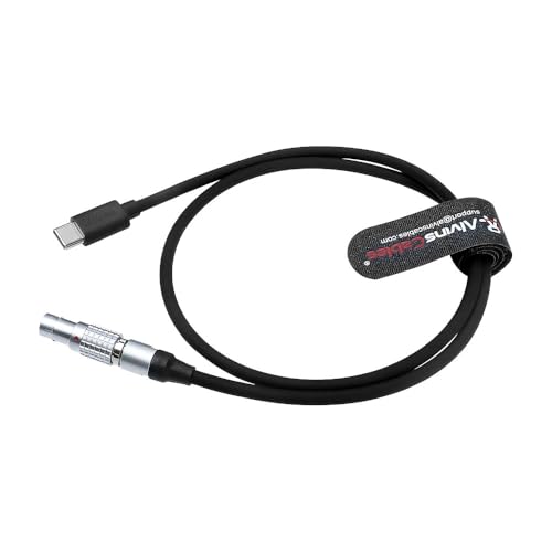 Cable USB-C a 2 pines Alvin's Cables para solucionar la batería de tu Teradek 6