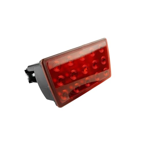 Feu de recul arrière LED et stop pour Subaru XV Crosstrek feu antibrouillard lentille rouge