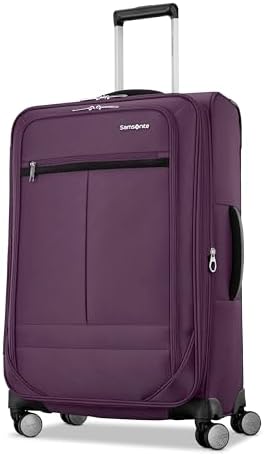 Samsonite Soft-Sided 25-Inch Lightweight Medium Checked Expandabl...