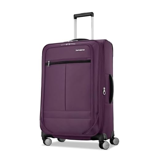 Durable Samsonite 25-Inch Expandable Suitcase