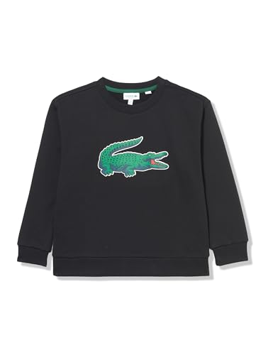 Lacoste Kids 80's Croc Fleece Crewneck