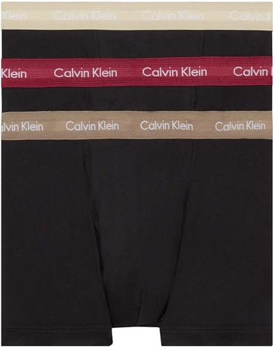 Calvin Klein Men’s 3 Pack Trunks with Logo Waistband product thumbnail 20