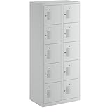 Largeur d'armoire et nombre de casiers verrouillables au choix