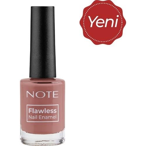 Note Cosmetics Nail Flawless Oje 65 Velvet, Pembe