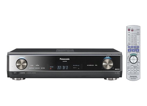Panasonic SA XR 700 EG K AV Receiver 7.1 Surround (Upscaling 1080i
