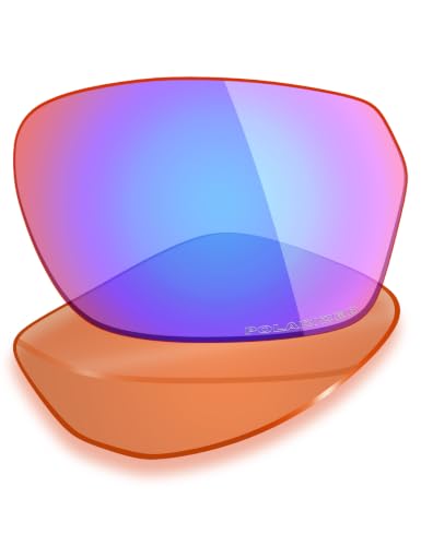 Image of Mryok Replacement Lenses for Oakley Hex Jector OX8032 55mm Eyeglasses, HD Polarized, UV Protection, Impact Resistant