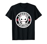 I Choose Violence Today Anime Cat Sarcastic Kitty