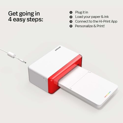 Polaroid Hi-Print Bluetooth 4x6 Photo Printer + Photo Paper Bundle (80 Sheets Included) (6552) by Polaroid - Image 6