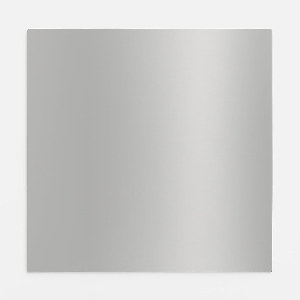 30 in. x 30 in. Stainless Steel Flat Panel Backsplash