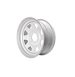 Wheel Wheel 5 Lug 13x4.5 Spoke White 20232F