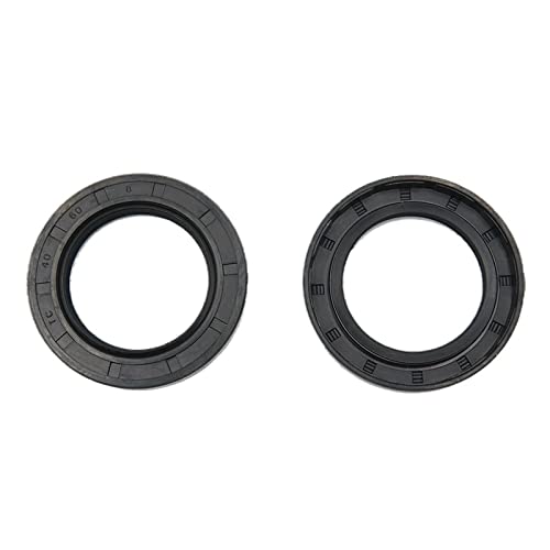 gasket rotating 2pcs NBR Oil Seal, Rotary Shaft Nitrile Oil Seal TC-15*21*22*23*24*25*26*27*28*29*30*32*35*40*42*4/5/6/7/8/9/10mm Oil Seal seal resistant(15x47x10mm 2pcs)