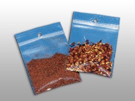 Elkay FP20606 2 mil Polypropylene Seal Top Bag with Hang Hole, 6