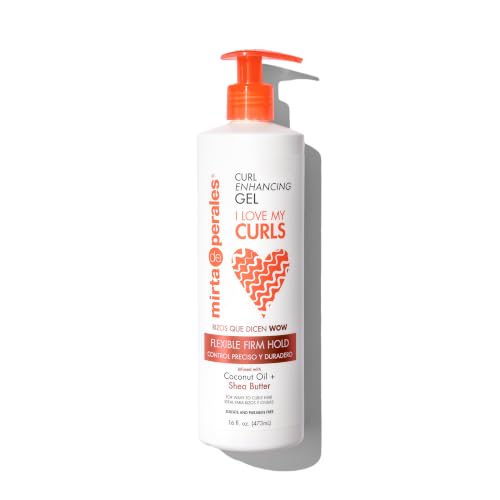 Mirta de Perales I Love My Curls Curl Enhancing Gel for Curly & Coily Hair