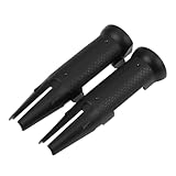 LT Easiyl Golf Club Grip 10cm Length Black Plastic for Handle Installation Accessory