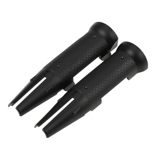 LT Easiyl Golf Club Grip 10cm Length Black Plastic for Handle Installation Accessory