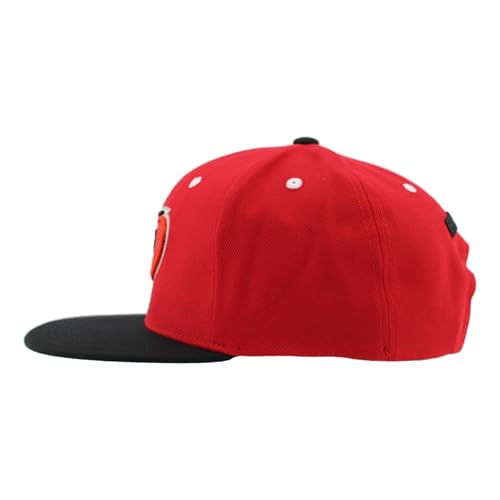 Image of ZHATS NHL Unisex-Adult NHL Officially Licensed Adjustable Snapback Hat Flat Bill Z11 Icon Two Color