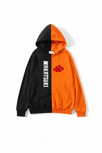 Image of The SV Style Men Cotton Hooded Neck Akatuski Hoodie